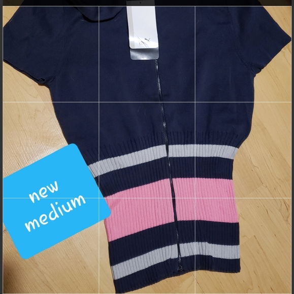 Blouse sweater on hood new - Picture 2 of 2